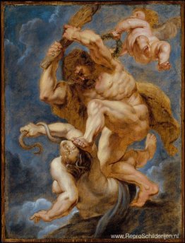 Hercules als heroïsche deugd die onenigheid overwint Hercules als heroïsche deugd die onenigheid overwint