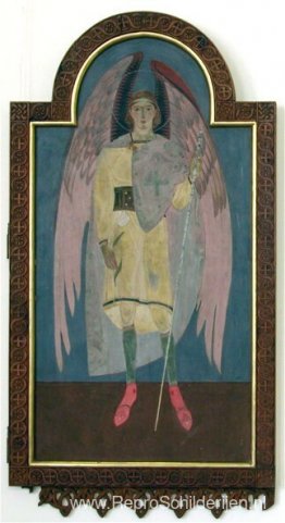 Icoon van Aartsengel Gabriël Icoon van Aartsengel Gabriël