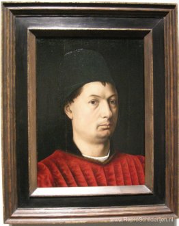 Portret van een man Portret van een man