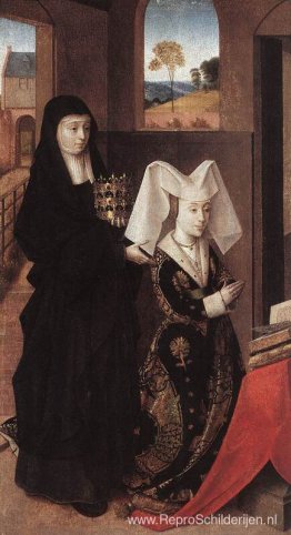 Isabella Van Portugal Met St. Elizabeth Isabella Van Portugal Met St. Elizabeth