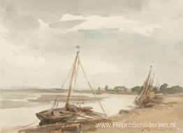 Aan de rivier de Blackwater, Maldon Aan de rivier de Blackwater, Maldon