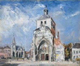 De kerk van Montreuil De kerk van Montreuil