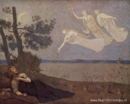 De droom: "In zijn slaap zag hij liefde, glorie en rijkdom aan h De droom: "In zijn slaap zag hij liefde, glorie en rijkdom aan h