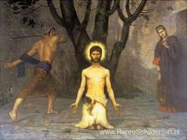 De onthoofding van Johannes de Doper De onthoofding van Johannes de Doper