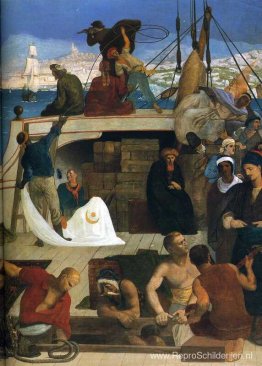 Marseille, Poort naar het Oosten (detail) Marseille, Poort naar het Oosten (detail)