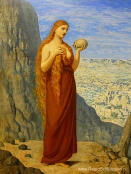 Maria Magdalena in de woestijn Maria Magdalena in de woestijn