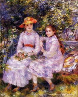 De dochters van Paul Durand Ruel (Marie Theresa en Jeanne) De dochters van Paul Durand Ruel (Marie Theresa en Jeanne)