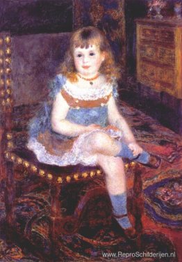 Georgette Charpentier zittend Georgette Charpentier zittend