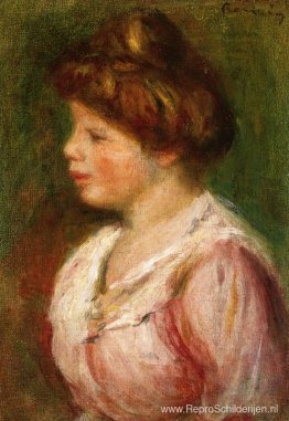 Portret van een jonge vrouw Portret van een jonge vrouw
