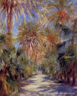 Algiers, de tuin van Essai Algiers, de tuin van Essai