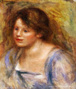 Portret van Lucienne Portret van Lucienne