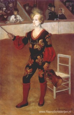 De clown (James Bollinger Mazutreek) De clown (James Bollinger Mazutreek)