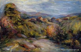 De heuvels van Cagnes De heuvels van Cagnes