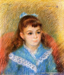 Portret van een jong meisje (Elizabeth Maitre) Portret van een jong meisje (Elizabeth Maitre)