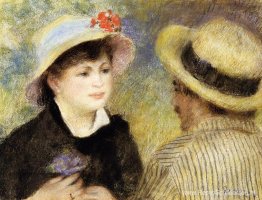 Varend koppel (Aline Charigot en Renoir) Varend koppel (Aline Charigot en Renoir)