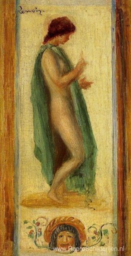 Studie van een vrouw, voor Oedipus Studie van een vrouw, voor Oedipus
