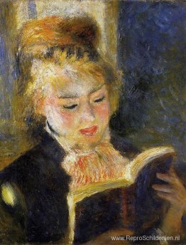 De lezer (jonge vrouw die een boek leest) De lezer (jonge vrouw die een boek leest)