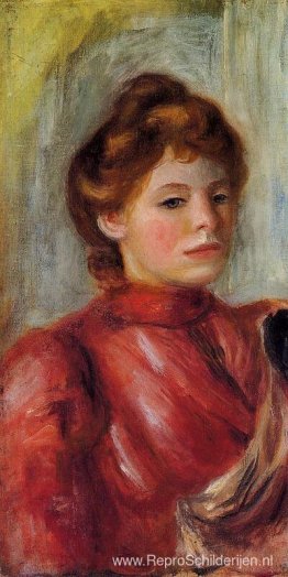 Portret van een vrouw Portret van een vrouw