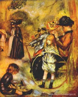 In de Luxemburgse Tuinen In de Luxemburgse Tuinen