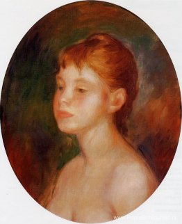 Studie van een jong meisje (Mademoiselle Murer) Studie van een jong meisje (Mademoiselle Murer)