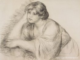 Zittend meisje Zittend meisje