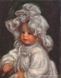 Portret van claude Portret van claude