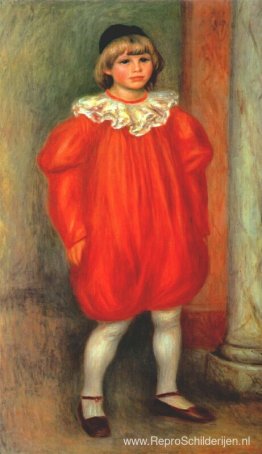 De clown (Claude Ranoir in clownkostuum) De clown (Claude Ranoir in clownkostuum)