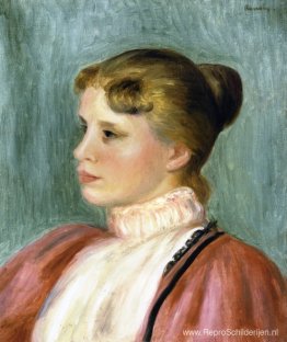 Portret van een vrouw Portret van een vrouw
