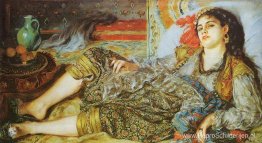 Odalisque (een Algerijnse vrouw) Odalisque (een Algerijnse vrouw)