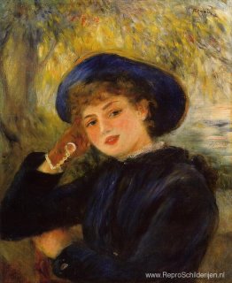 Mademoiselle Demarsy (vrouw leunend op haar elleboog) Mademoiselle Demarsy (vrouw leunend op haar elleboog)