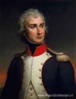 Portret van Jean Lannes Portret van Jean Lannes