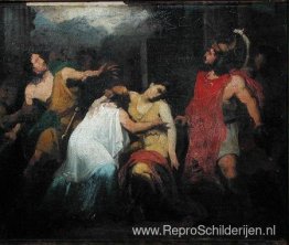 Studie voor de dood van Lucretia Studie voor de dood van Lucretia