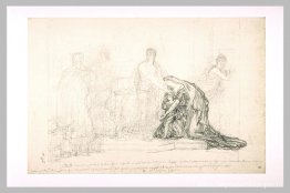 Pyrrhus en Andromache Pyrrhus en Andromache