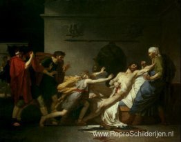 De dood van Cato van Utica De dood van Cato van Utica