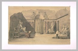 Een beeldhouwworkshop Een beeldhouwworkshop