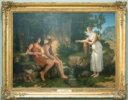 De herders in het graf van Amyntas De herders in het graf van Amyntas