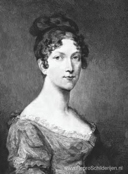 Elisa Bonaparte, de oudste zus van Napoleon Elisa Bonaparte, de oudste zus van Napoleon