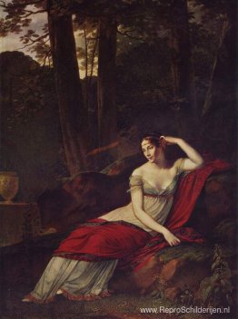 Portret van keizerin Josephine Portret van keizerin Josephine