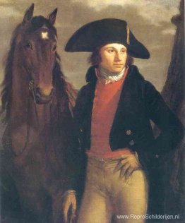 Portret van Georges Antonius Portret van Georges Antonius