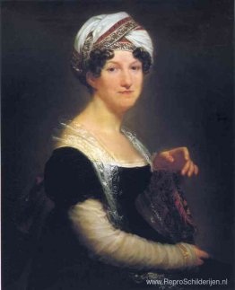 Portret van Madame Péan de Saint-Gilles Portret van Madame Péan de Saint-Gilles
