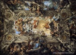 De triomf van de goddelijke voorzienigheid De triomf van de goddelijke voorzienigheid
