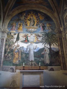 De glorie van St. Bernardino De glorie van St. Bernardino