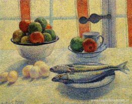 Stilleven Met Vis Stilleven Met Vis