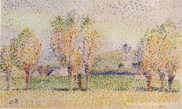 Eragny-landschap Eragny-landschap