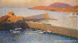 Collioure-kapel van La Digue Collioure-kapel van La Digue