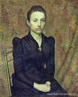 Portret van de zuster van de kunstenaar Portret van de zuster van de kunstenaar