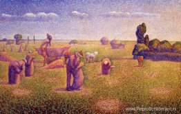 De oogsters De oogsters