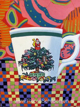 Kerst beker Kerst beker