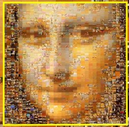 Mona Lisa geremasterd Mona Lisa geremasterd