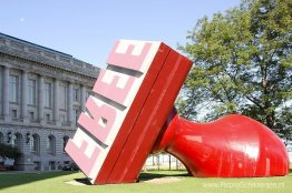 "Gratis" stempel op het stadhuis van Cleveland (samenwerking met "Gratis" stempel op het stadhuis van Cleveland (samenwerking met